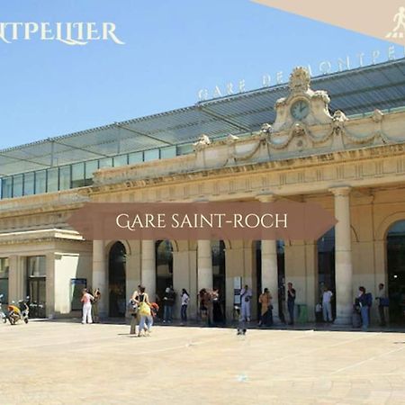 063 - Studio Didion, Centre Gare St Roch, Clim, Balcon,4Pers Montpellier Kültér fotó
