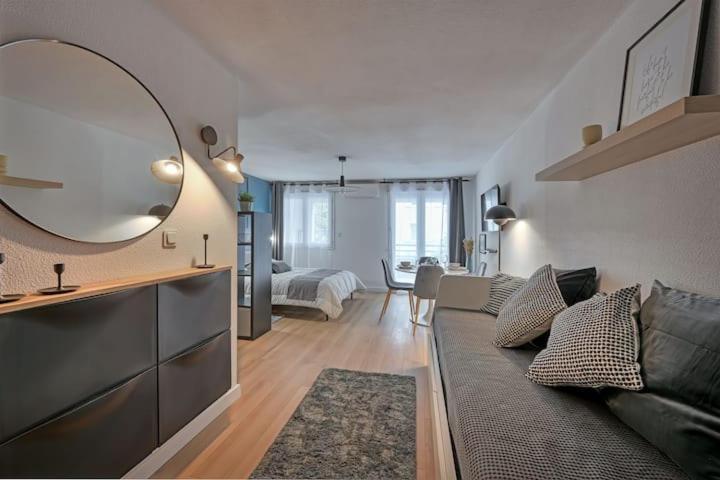 063 - Studio Didion, Centre Gare St Roch, Clim, Balcon,4Pers Montpellier Kültér fotó
