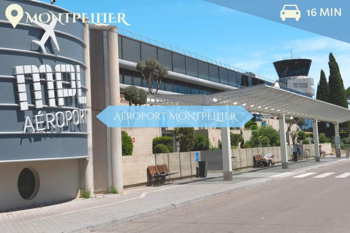 063 - Studio Didion, Centre Gare St Roch, Clim, Balcon,4Pers Montpellier Kültér fotó