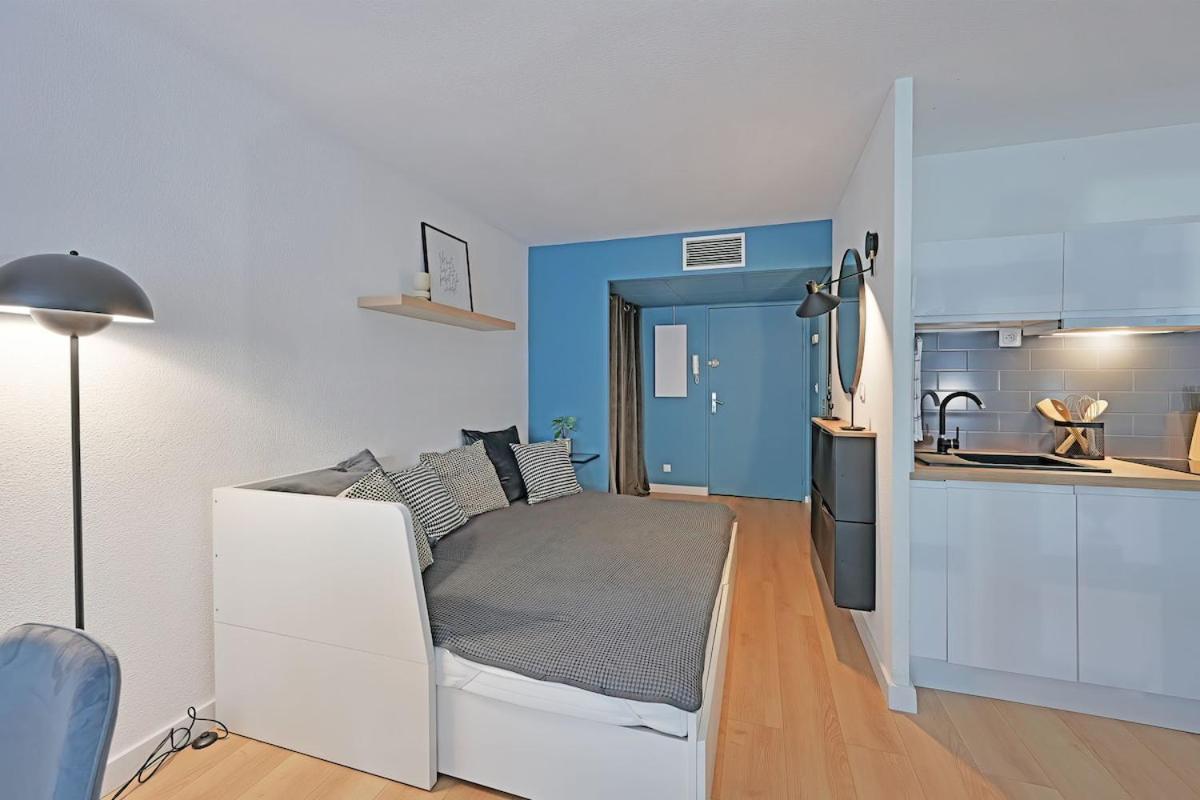 063 - Studio Didion, Centre Gare St Roch, Clim, Balcon,4Pers Montpellier Kültér fotó