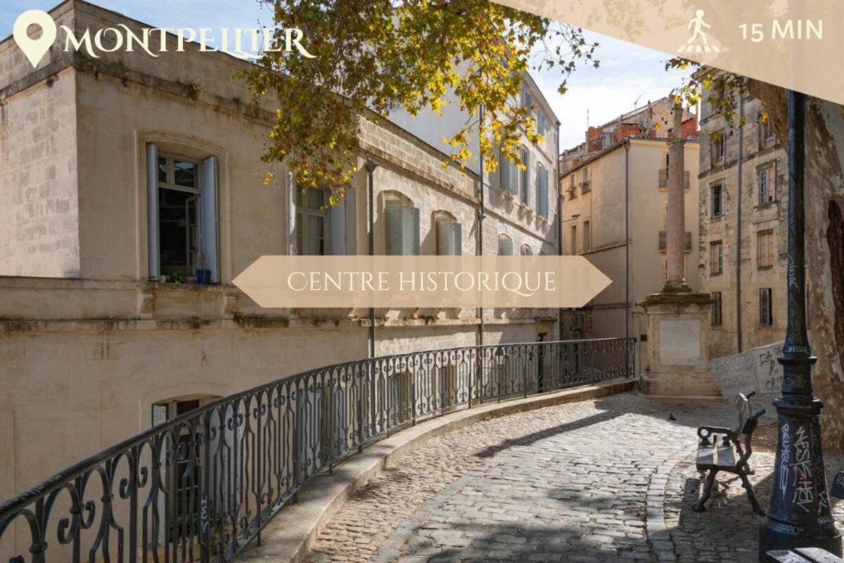 063 - Studio Didion, Centre Gare St Roch, Clim, Balcon,4Pers Montpellier Kültér fotó